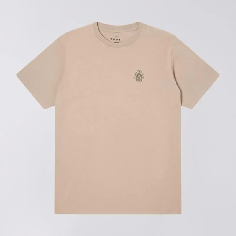 Edwin Beetle Evo T-Shirt - Aluminium