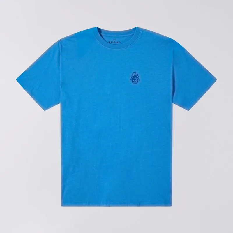 Edwin Beetle Evo T-Shirt - Directoire Blue