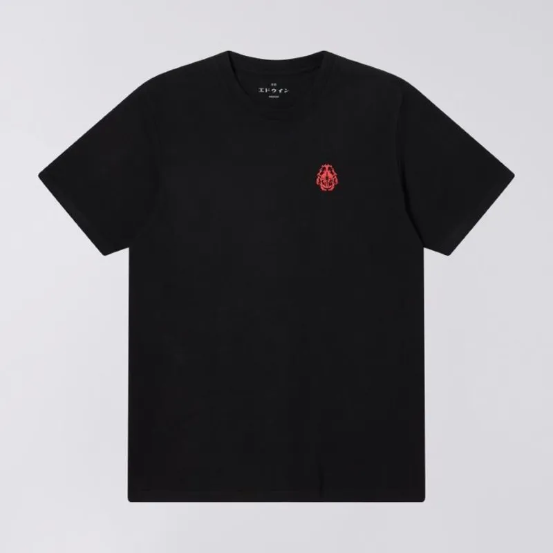Edwin Beetle Evo T-Shirt - Black