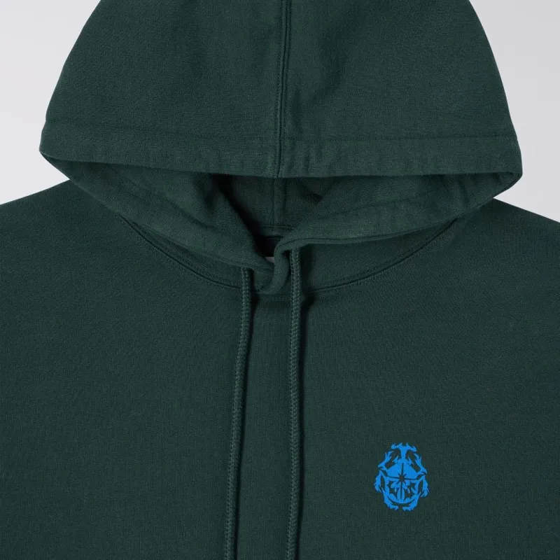 Edwin Beetle Hoodie Sweat - Green Gables-2