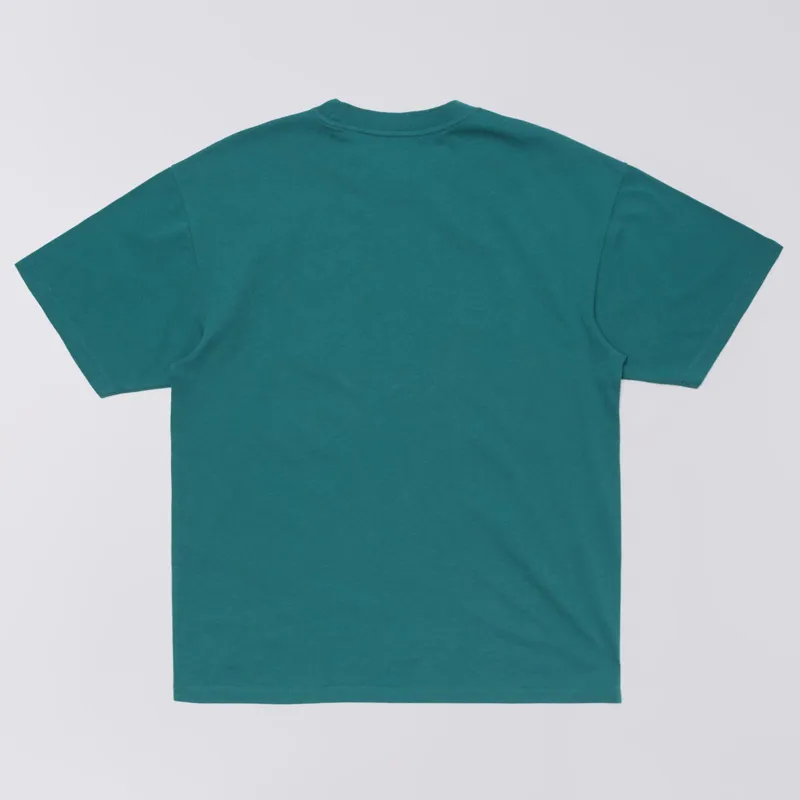 Edwin Charmer Chest T-Shirt - Mediterranea-1