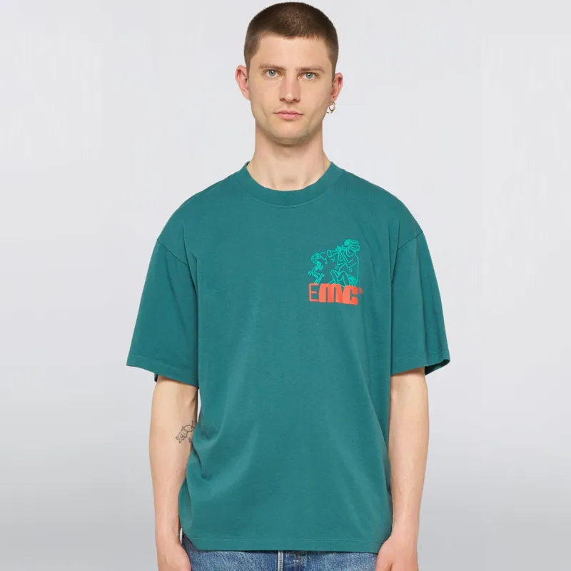 Edwin Charmer Chest T-Shirt - Mediterranea-2