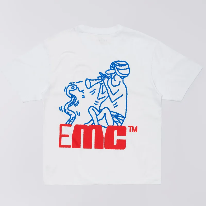 Edwin Charmer T-Shirt - White-1