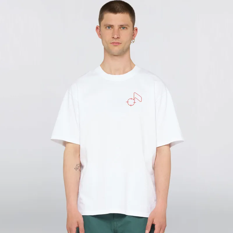 Edwin Charmer T-Shirt - White-2