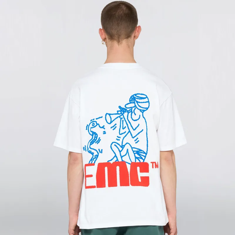 Edwin Charmer T-Shirt - White-3