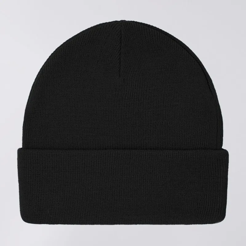 Edwin Classic Beanie - Black-1
