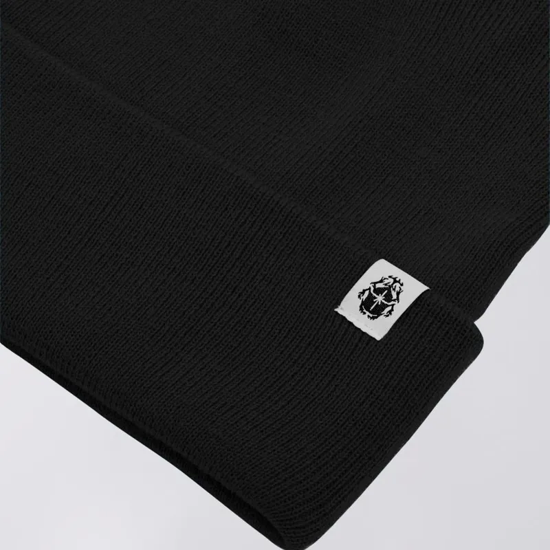 Edwin Classic Beanie - Black-2