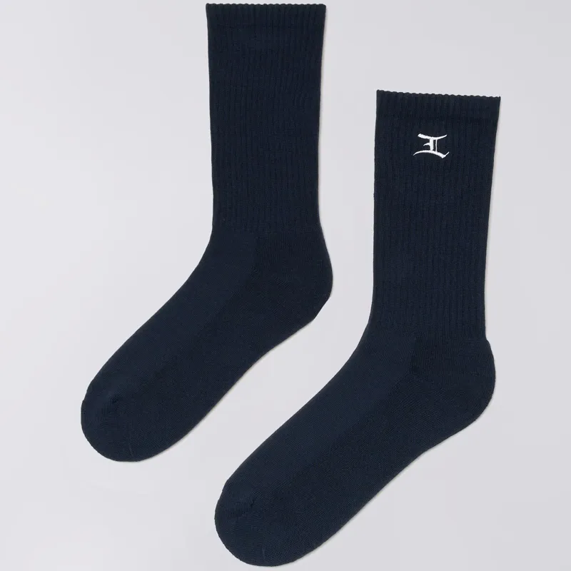 Edwin Core Socks - Maritime Blue
