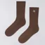 Edwin Core Socks - Brown