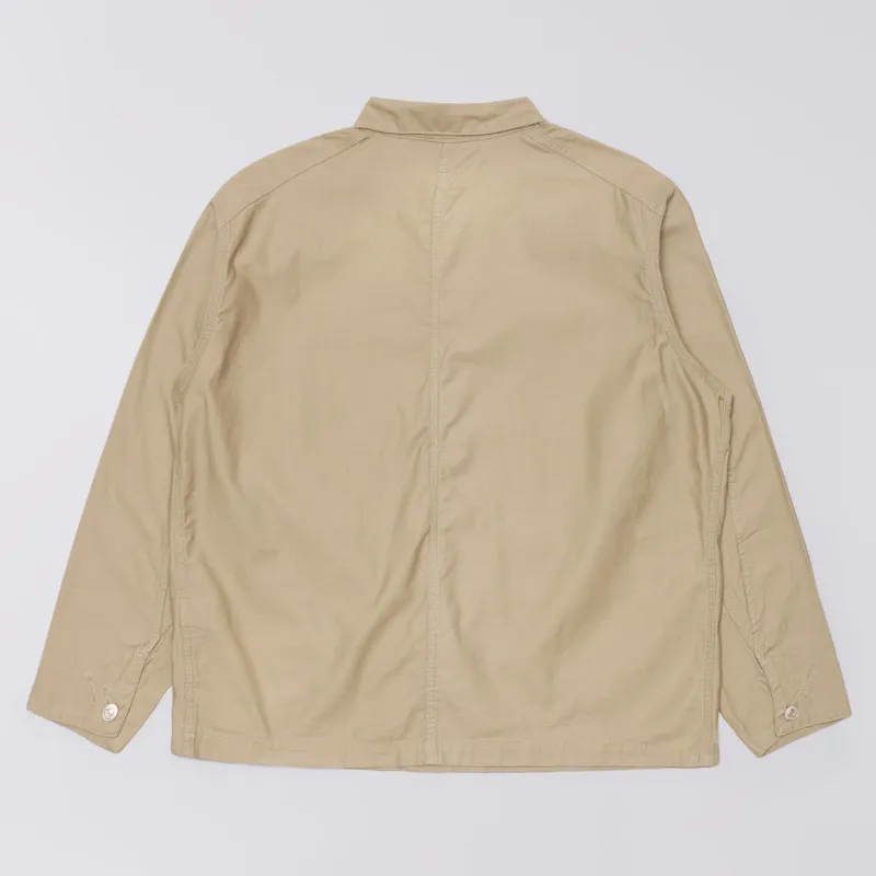 Edwin Coverall - Beige-1