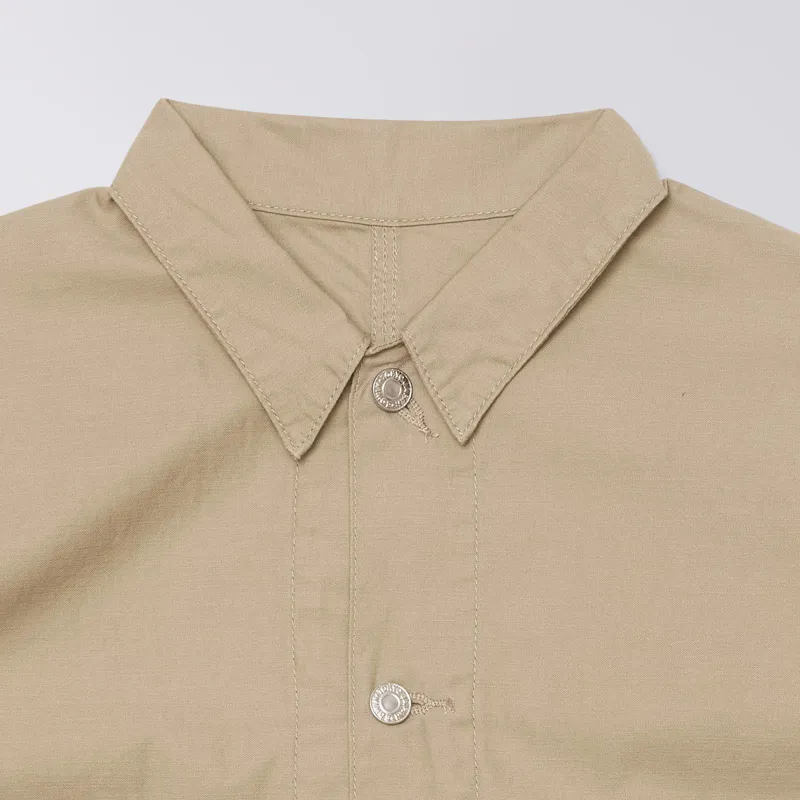 Edwin Coverall - Beige-2