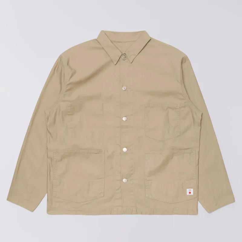 Edwin Coverall - Beige