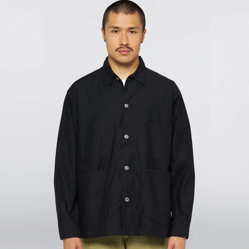 Edwin Coverall - Black-3