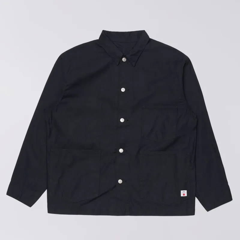 Edwin Coverall - Black