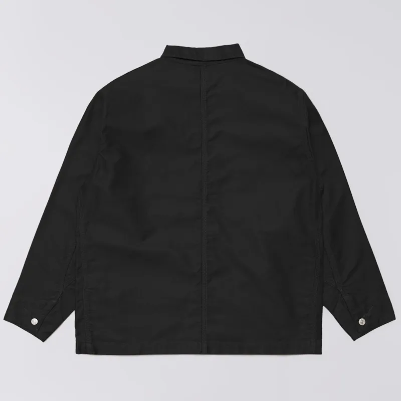 Edwin Coverall - Black-1