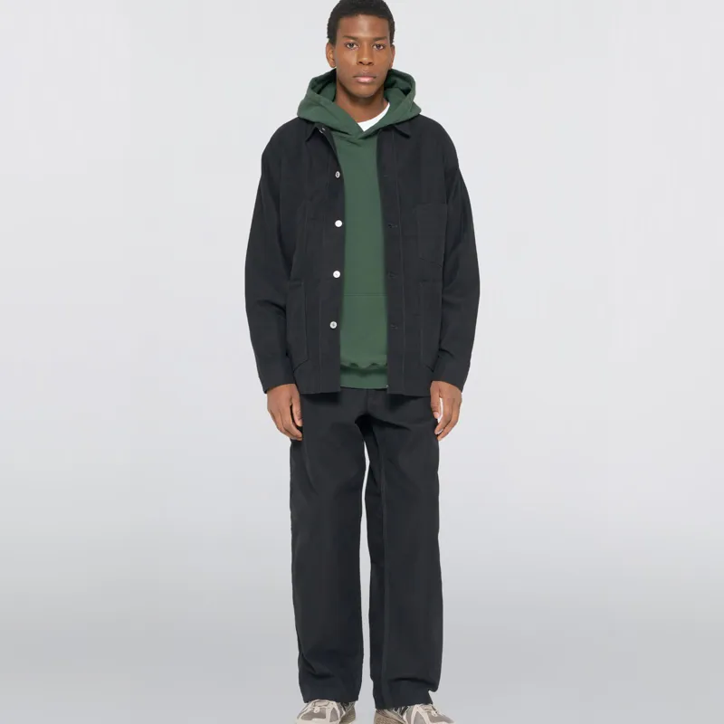 Edwin Coverall - Black-4