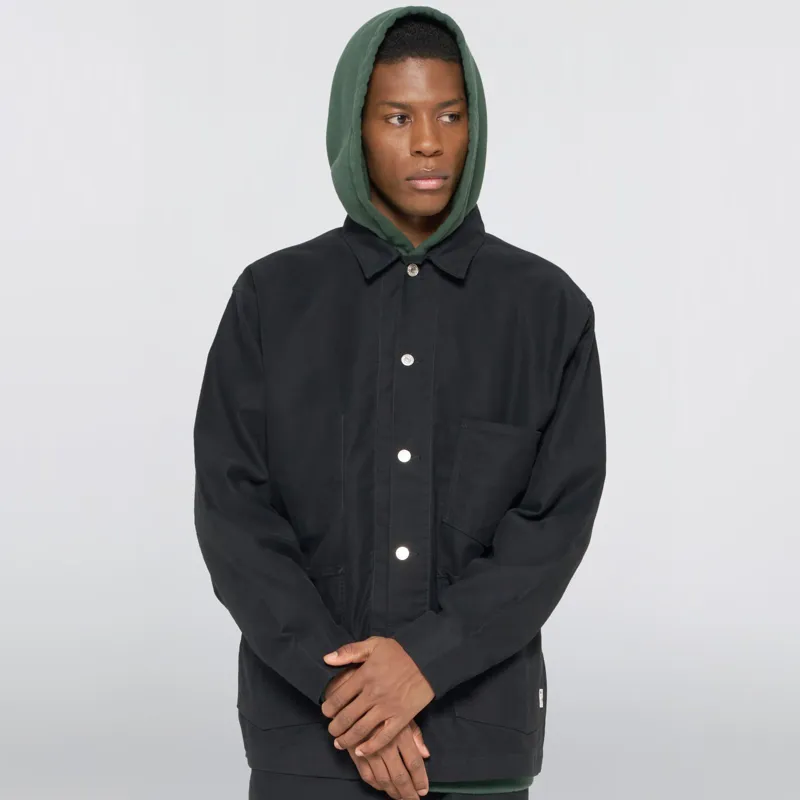 Edwin Coverall - Black-5