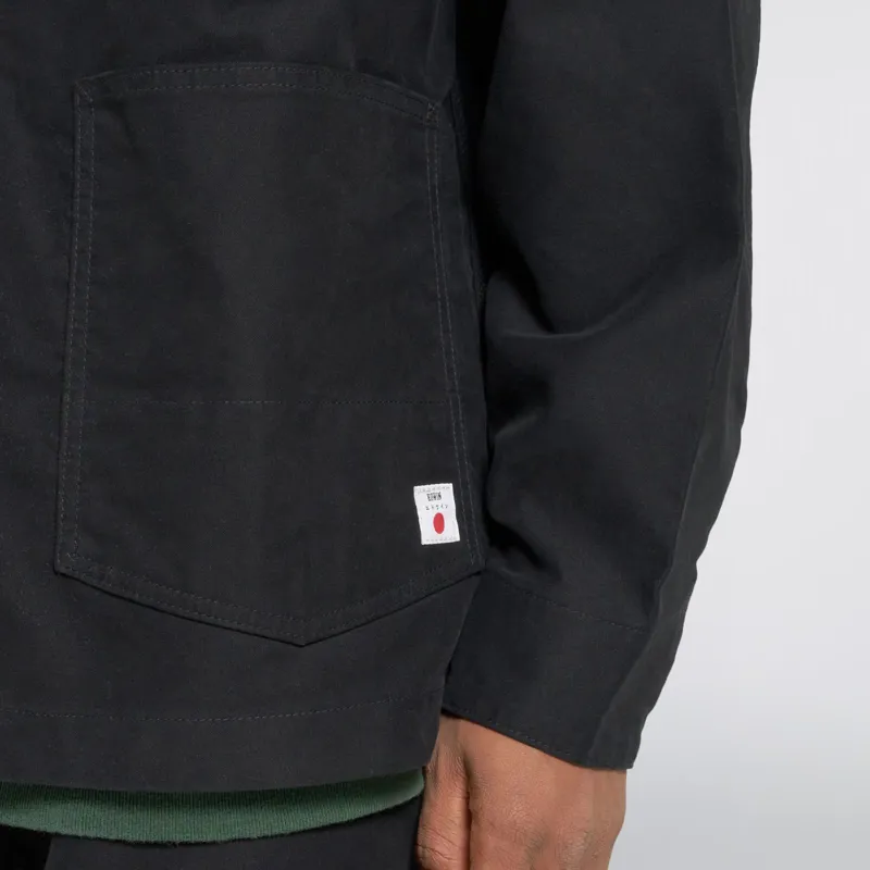 Edwin Coverall - Black-6