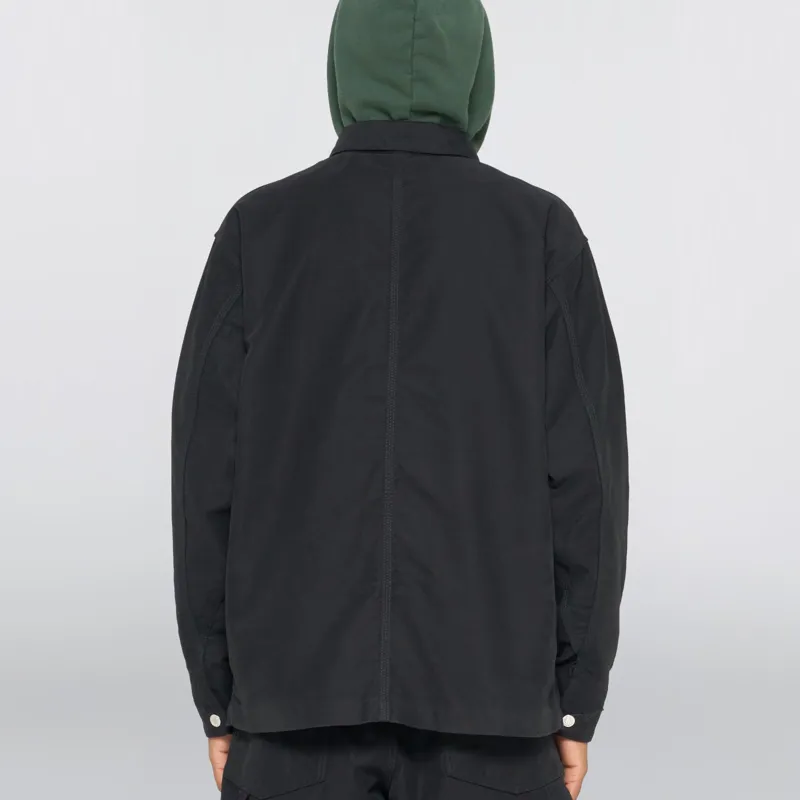 Edwin Coverall - Black-7