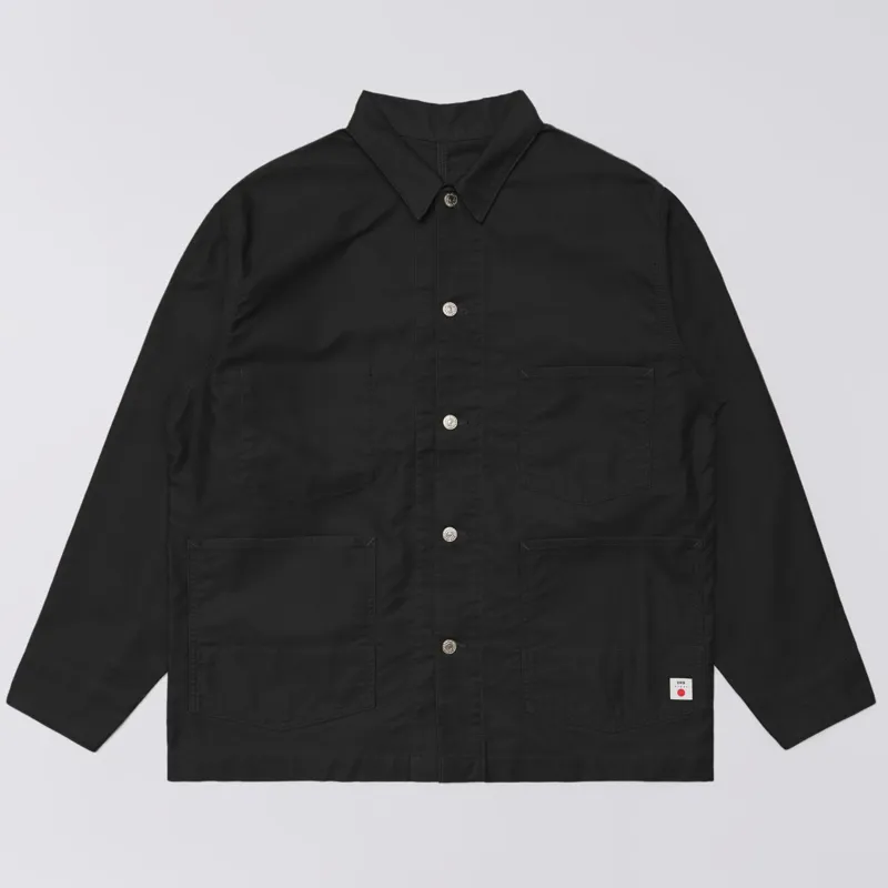 Edwin Coverall - Black