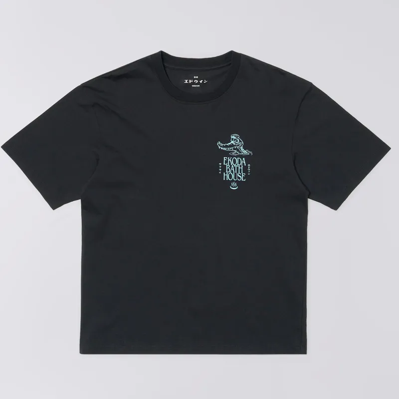Edwin Ekoda Bath House T-Shirt - Black