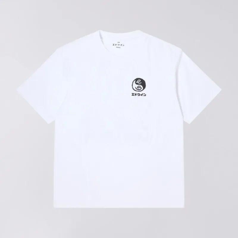 Edwin High Bear T-Shirt - White