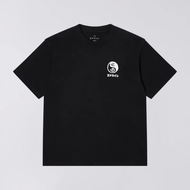 Edwin High Bear T-Shirt - Black
