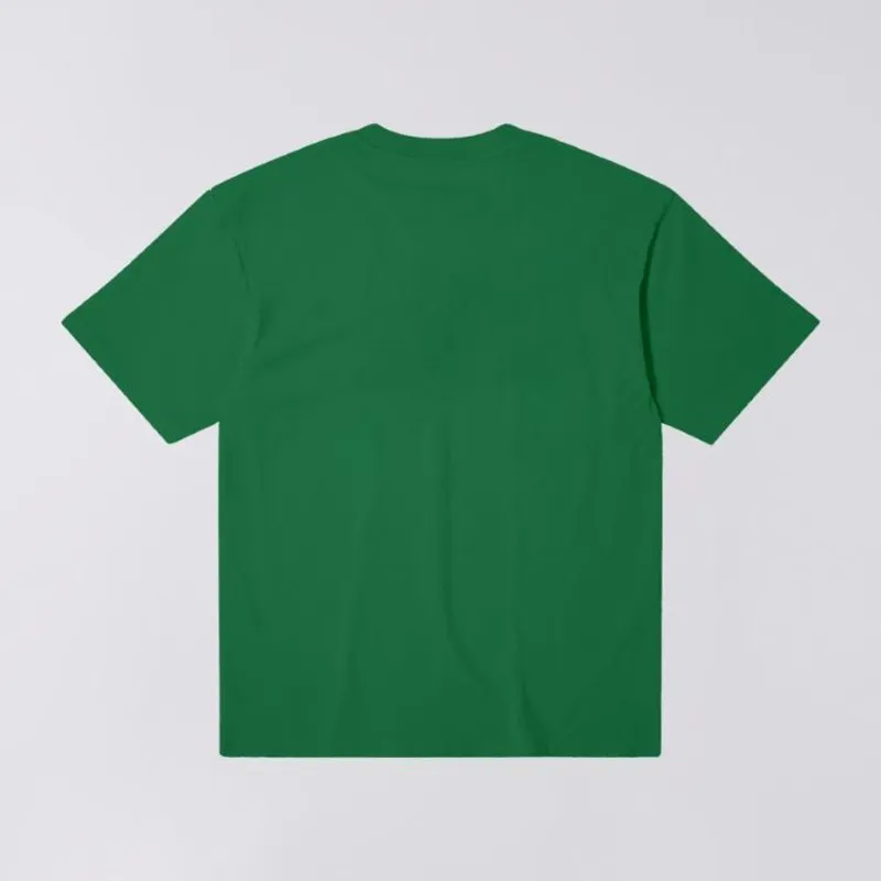 Edwin High Life Low Levels Chest T-Shirt - Mint Green-1