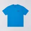 Edwin High Life Low Levels Chest T-Shirt - Directoire Blue