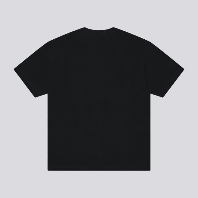 Edwin High Life Low Levels Chest T-Shirt - Black-1