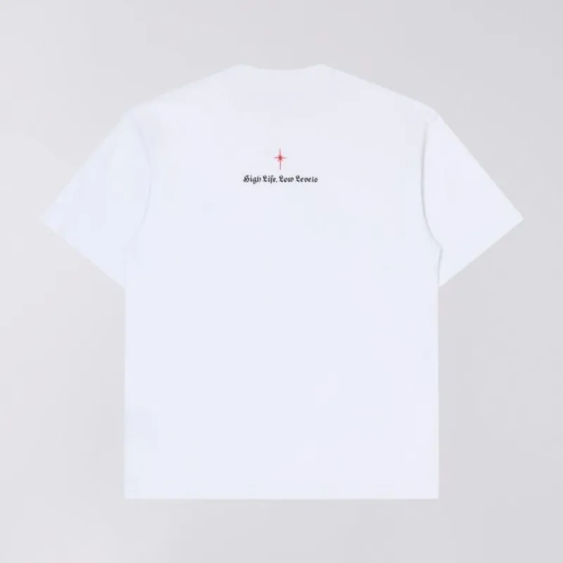 Edwin High Life Low Levels T-Shirt - White-1