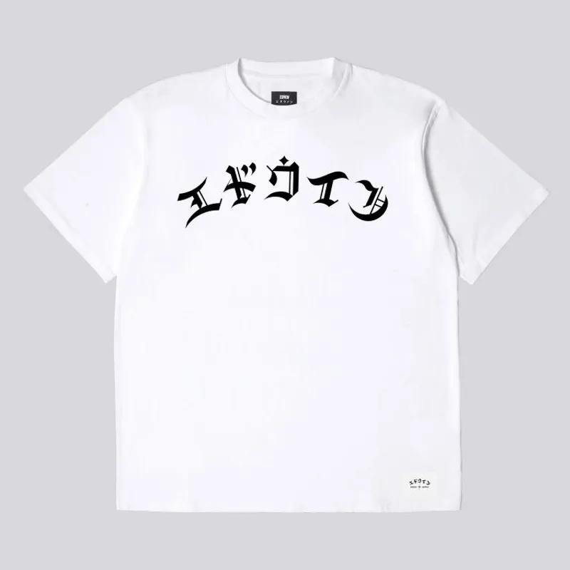 Edwin High Life Low Levels T-Shirt - White