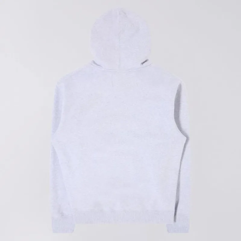 Edwin Japanese Sun Hoodie Sweat - Grey Marl-1