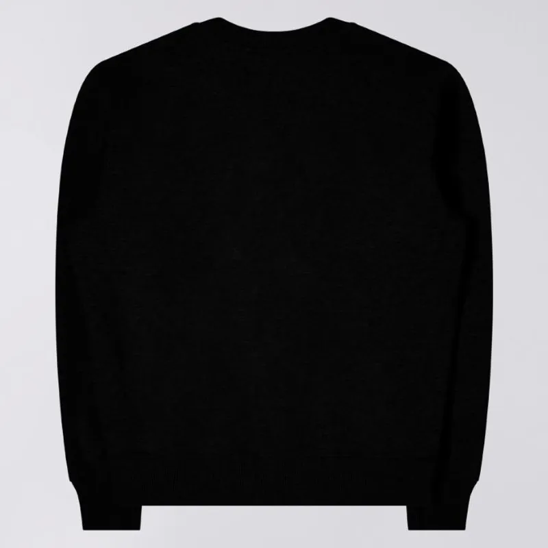 Edwin Japanese Sun Sweat - Black-1