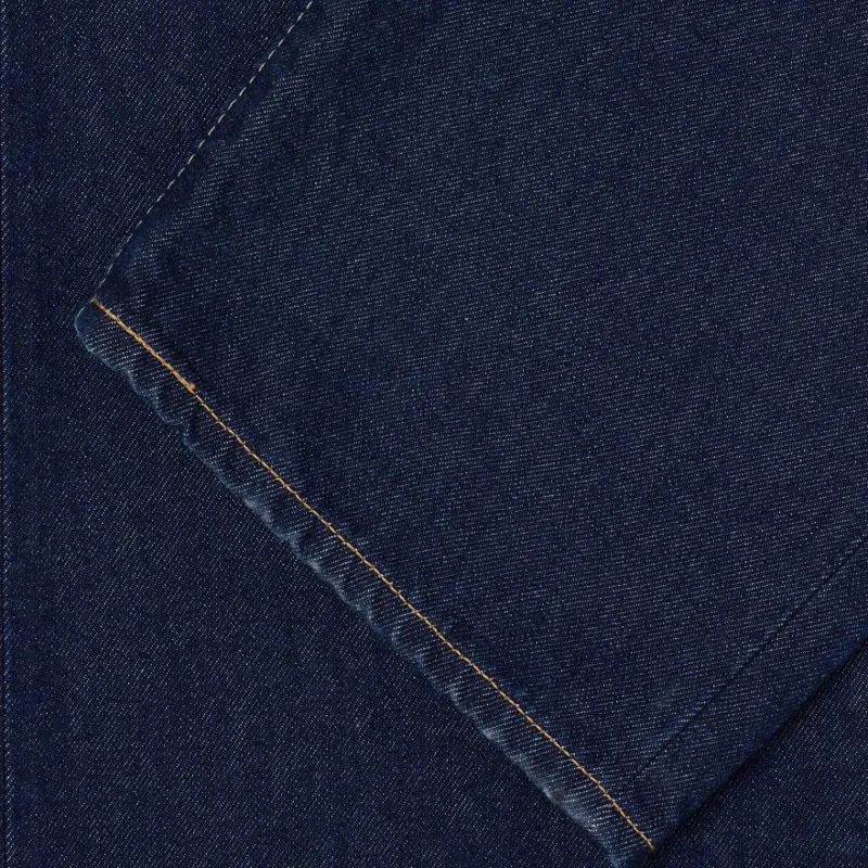 Edwin Loose Jeans Kaihara Pure Indigo Openend Denim  - Blue Rinsed-5