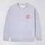 Edwin Music Channel Sweat - Grey Marl