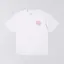 Edwin Music Channel T-Shirt - White/Red