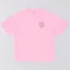 Edwin Music Channel T-Shirt - Begonia Pink