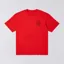 Edwin Music Channel T-Shirt - Fiery Red