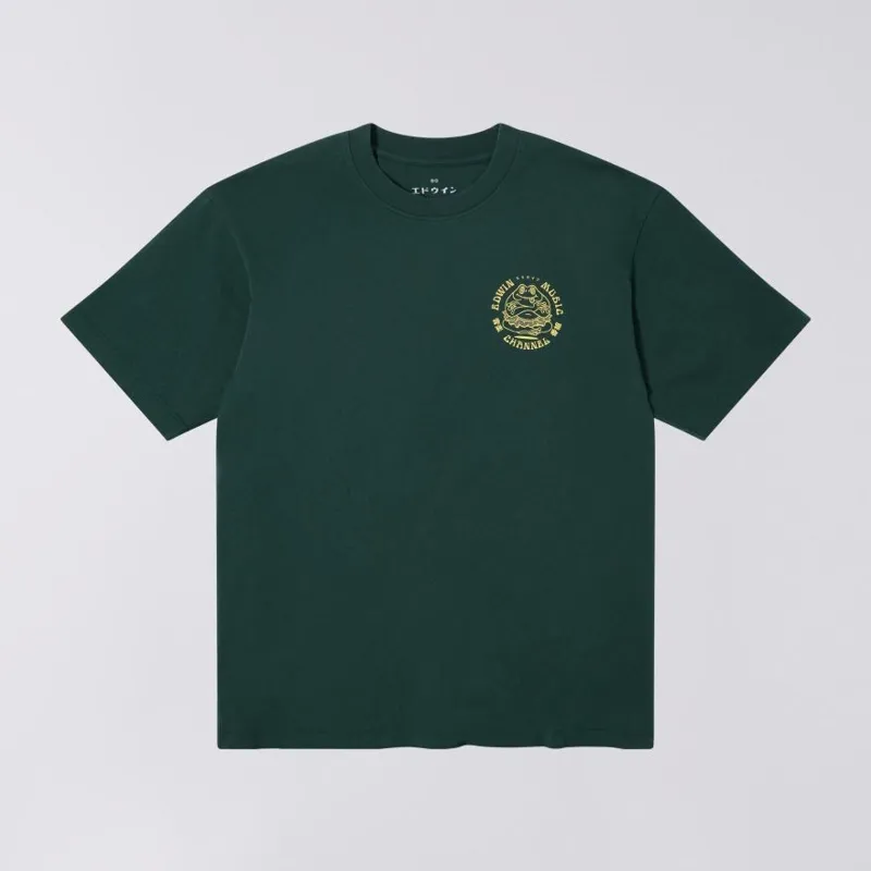 Edwin Music Channel T-Shirt - Green Gables