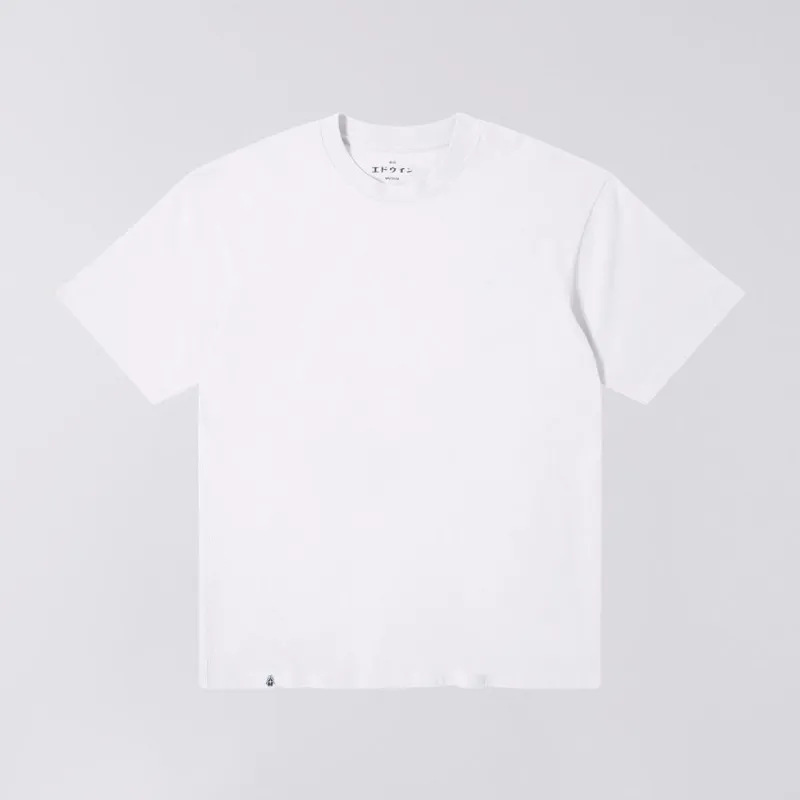 Edwin Oversize Basic T-Shirt - White
