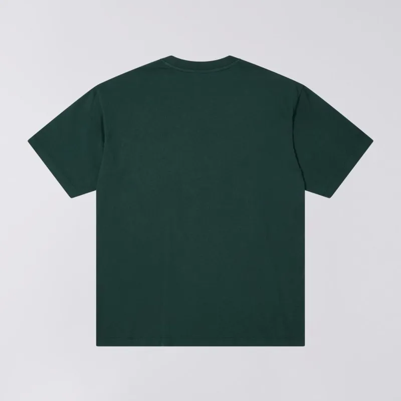 Edwin Oversize Basic T-Shirt - Green Gables-1