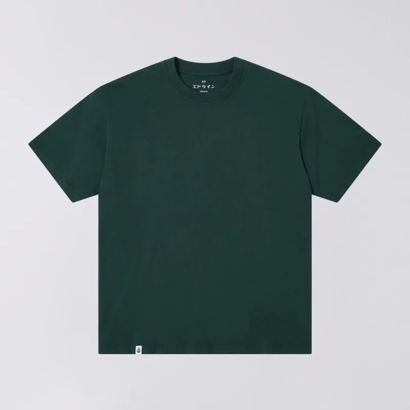 Edwin Oversize Basic T-Shirt - Green Gables