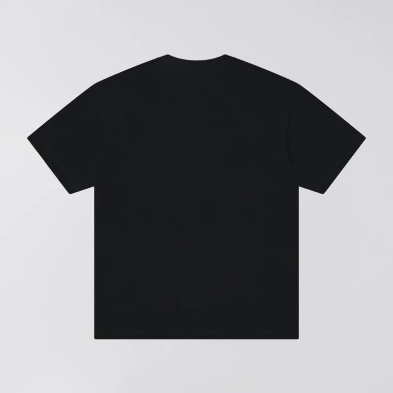 Edwin Oversize Basic T-Shirt - Black-1
