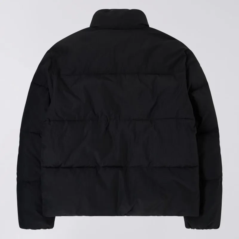 Edwin Puffer Jacket - Black-1