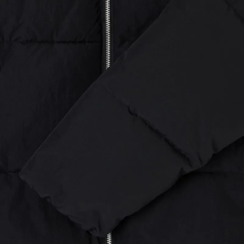 Edwin Puffer Jacket - Black-3