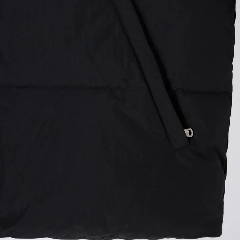 Edwin Puffer Jacket - Black-4