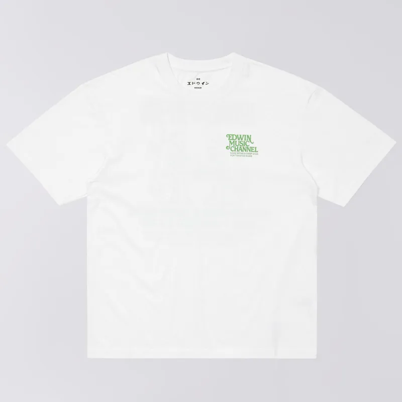 Edwin Rare Spins T-Shirt - White
