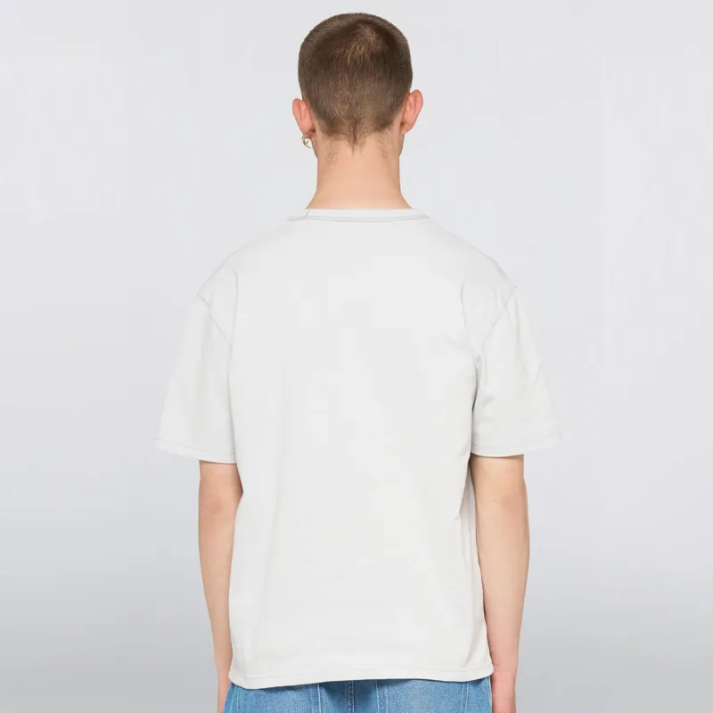 Edwin Regular Basic T-Shirt - Glacier Gray-3