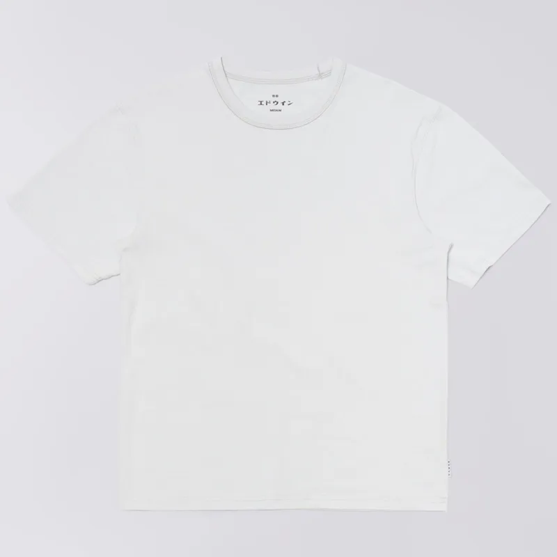 Edwin Regular Basic T-Shirt - Glacier Gray